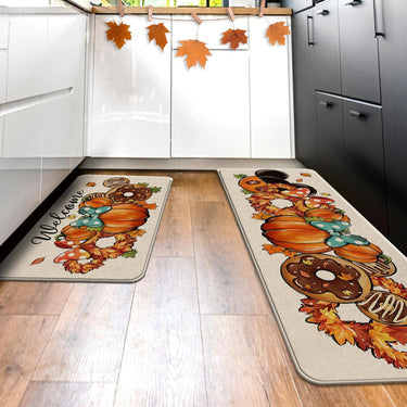 Kitchen Floor Mats - Fall